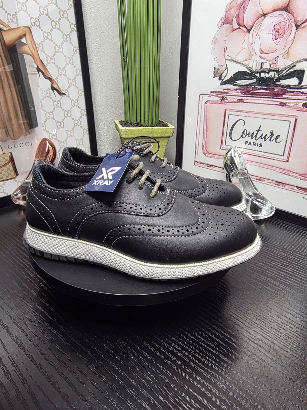 Xray Kids Dress Wingtip Oxford